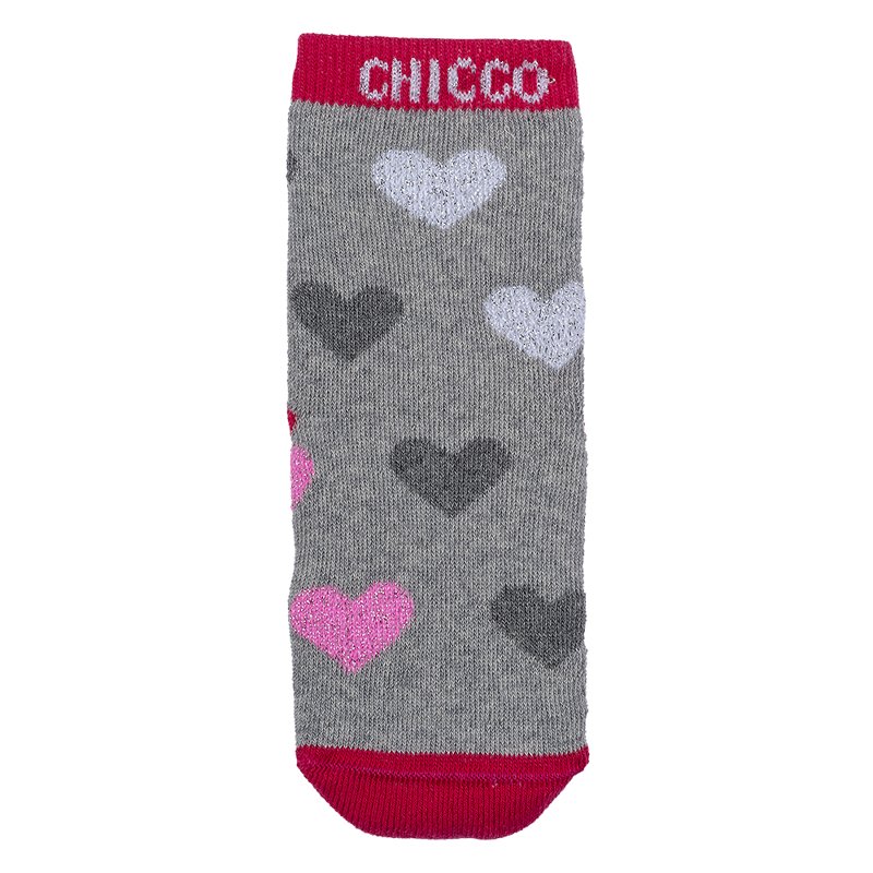 SOCKS 2 PACK - GREY