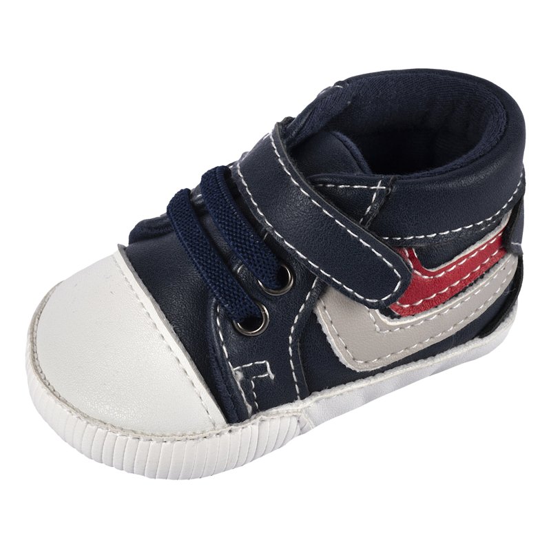 ANKLE BOOTS - DARK BLUE