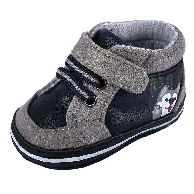 ANKLE BOOTS - DARK BLUE