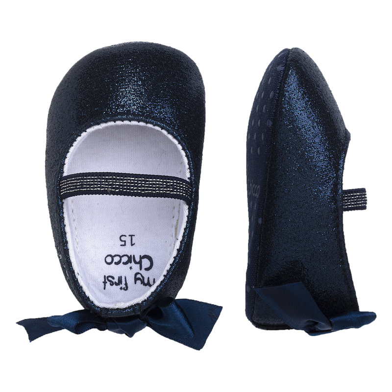 BALLET FLATS - DARK BLUE