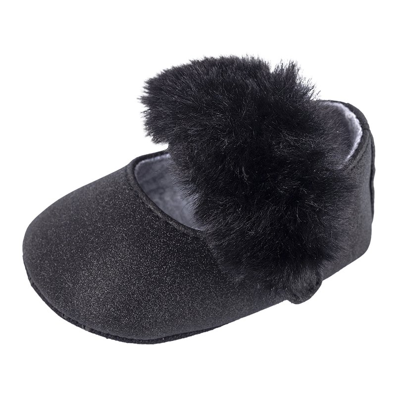 BALLET FLATS - BLACK