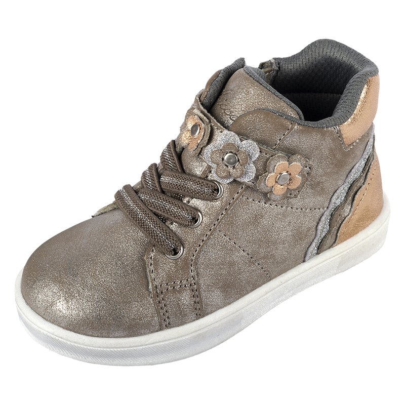 ANKLE BOOTS - SILVER