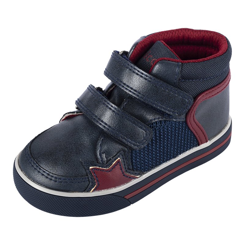 ANKLE BOOTS - DARK BLUE