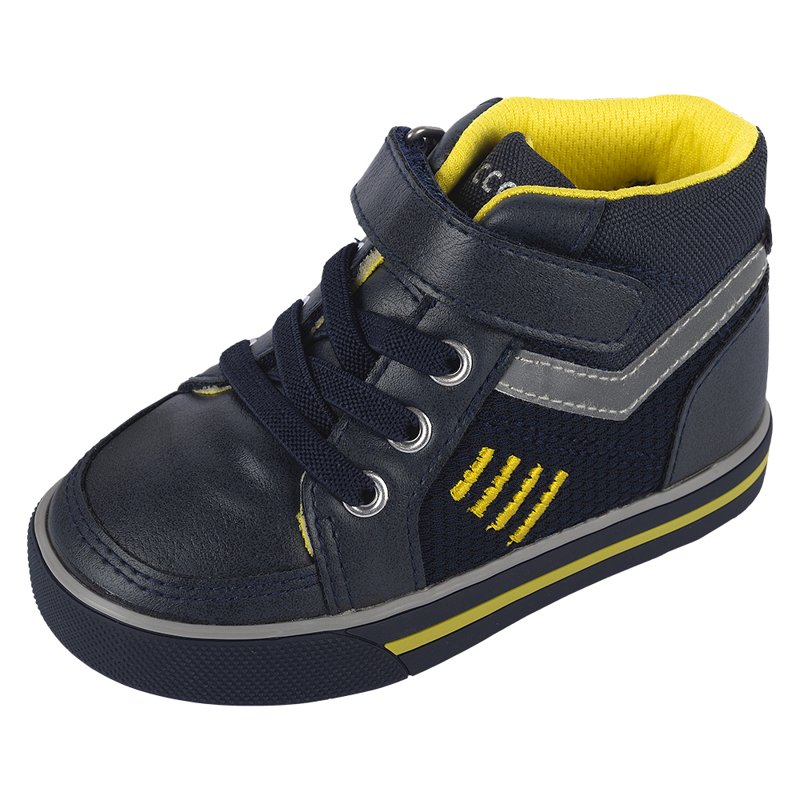 ANKLE BOOTS - DARK BLUE