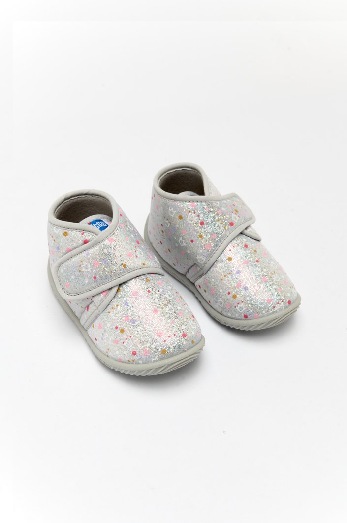 SLIPPERS - SILVER