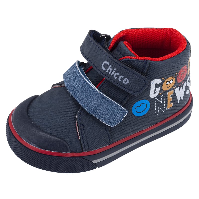 ANKLE BOOTS - DARK BLUE