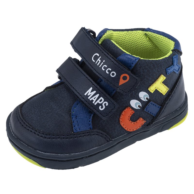 ANKLE BOOTS - DARK BLUE