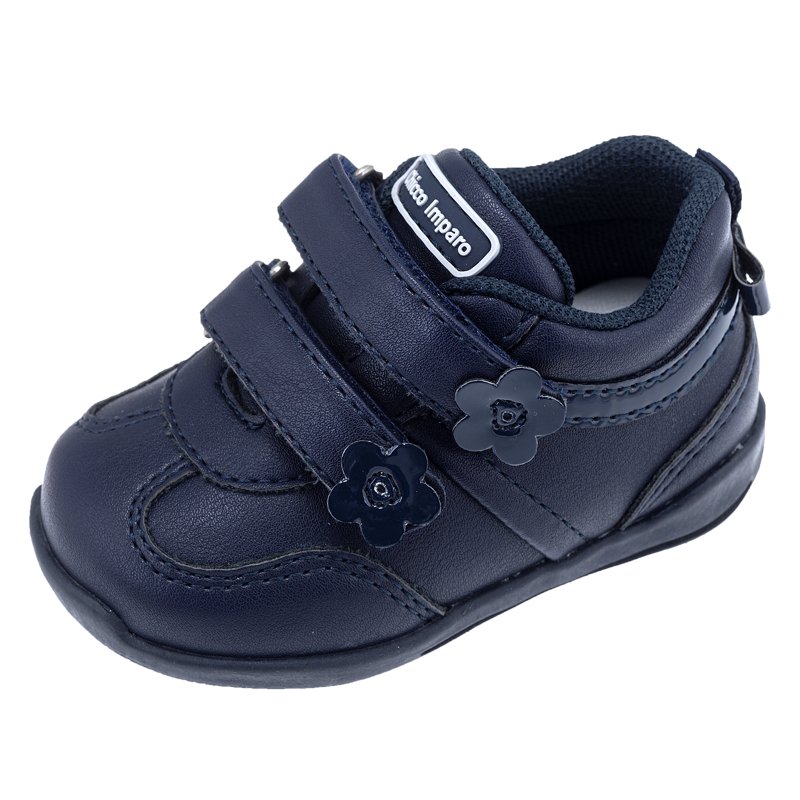 ANKLE BOOTS - DARK BLUE