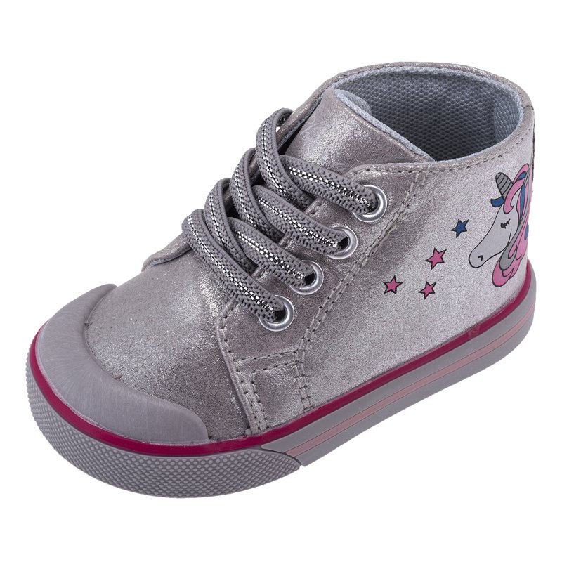 ANKLE BOOTS - LILAC PRINTED