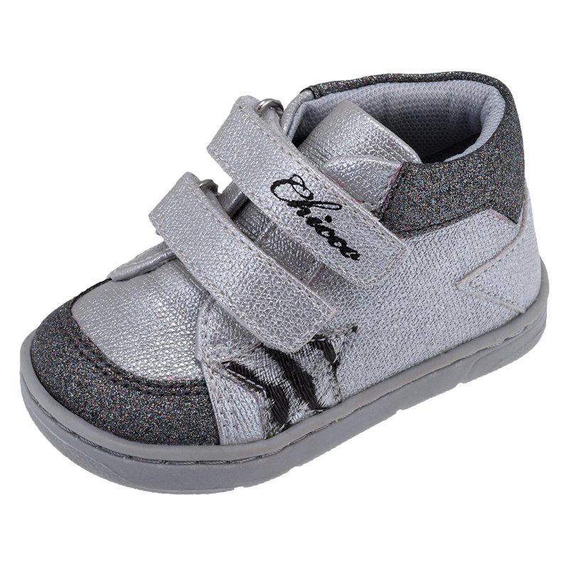 ANKLE BOOTS - SILVER