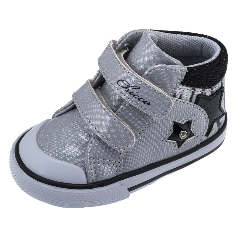 ANKLE BOOTS - SILVER