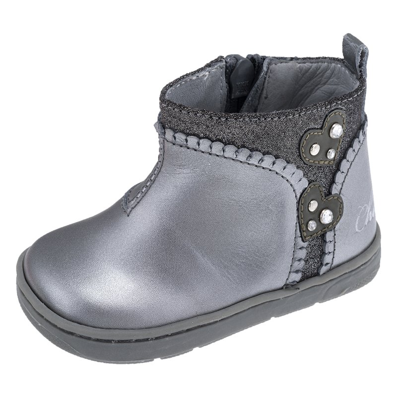 ANKLE BOOTS - STEEL