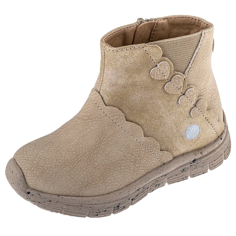 ANKLE BOOTS - BEIGE