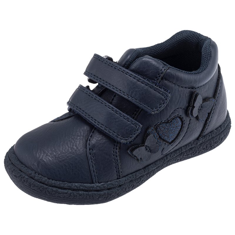 ANKLE BOOTS - DARK BLUE