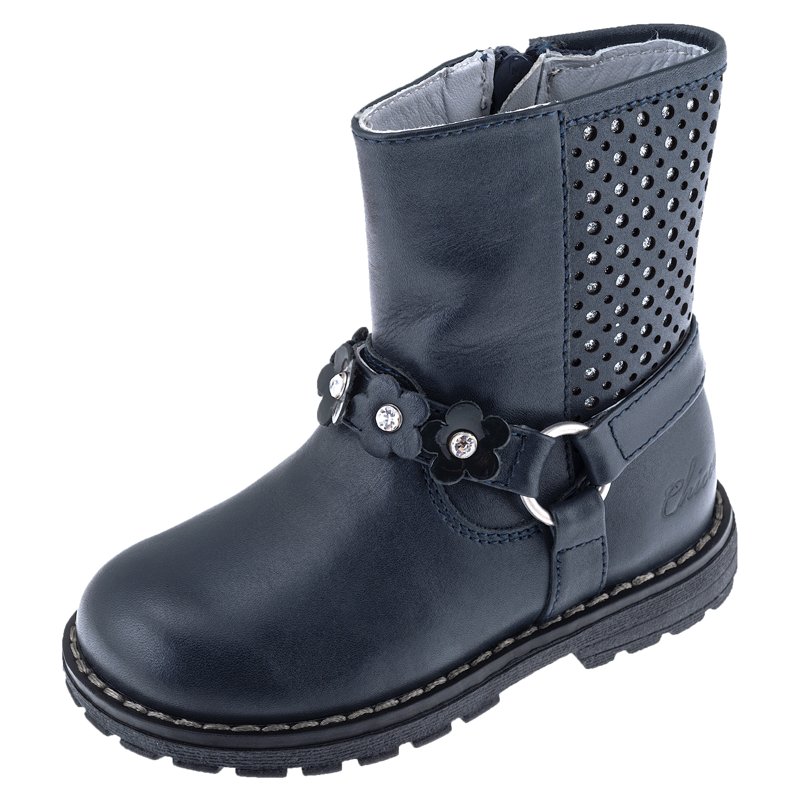 BOOTS - DARK BLUE