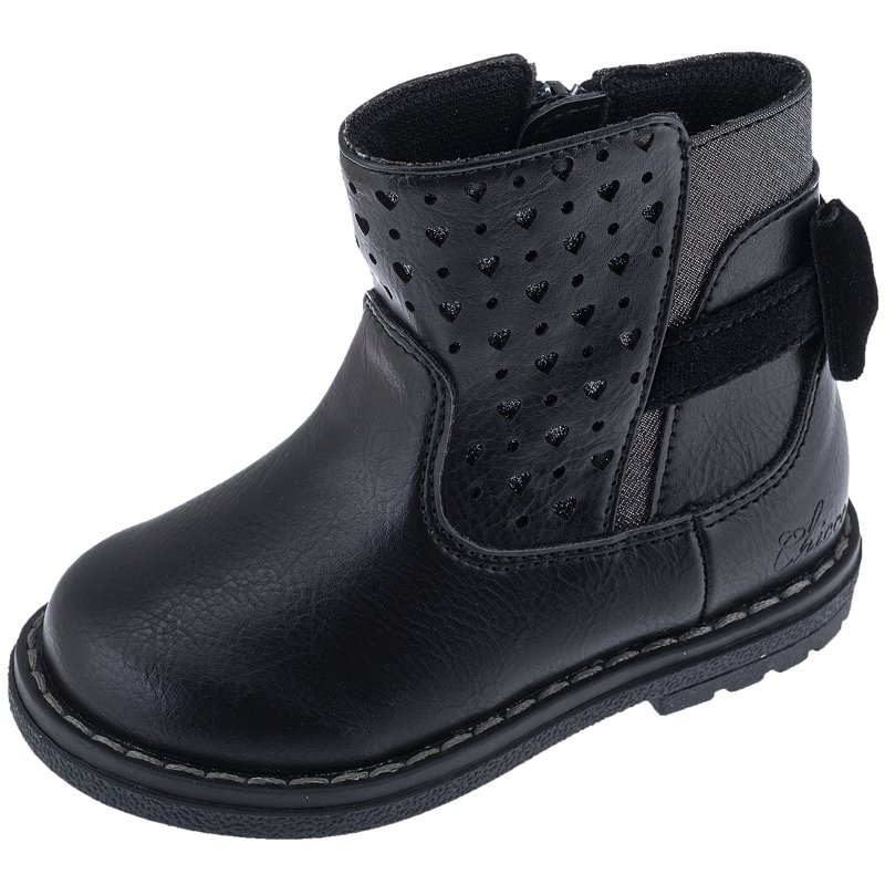 ANKLE BOOTS - BLACK