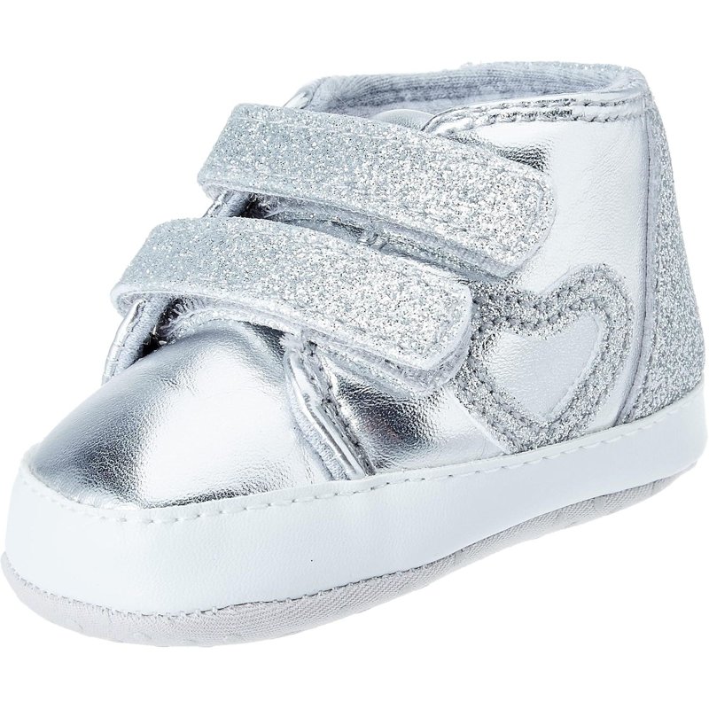 ANKLE BOOTS - SILVER