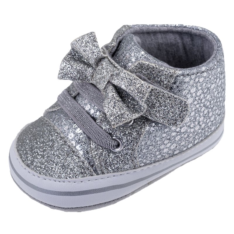 ANKLE BOOTS - SILVER