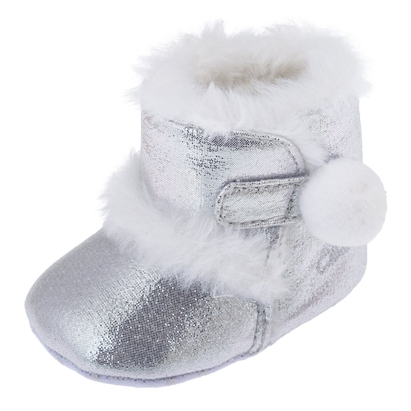 ANKLE BOOTS - SILVER