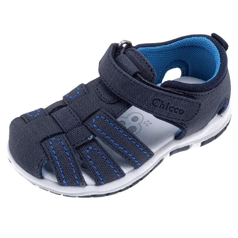 SANDALS - DARK BLUE