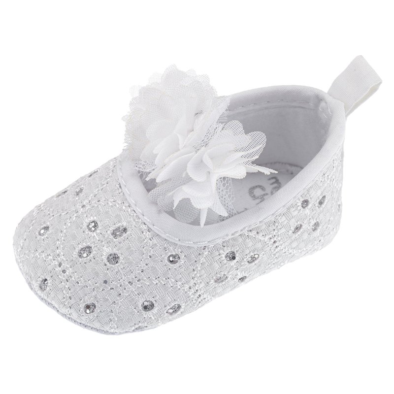 BALLET FLATS - WHITE