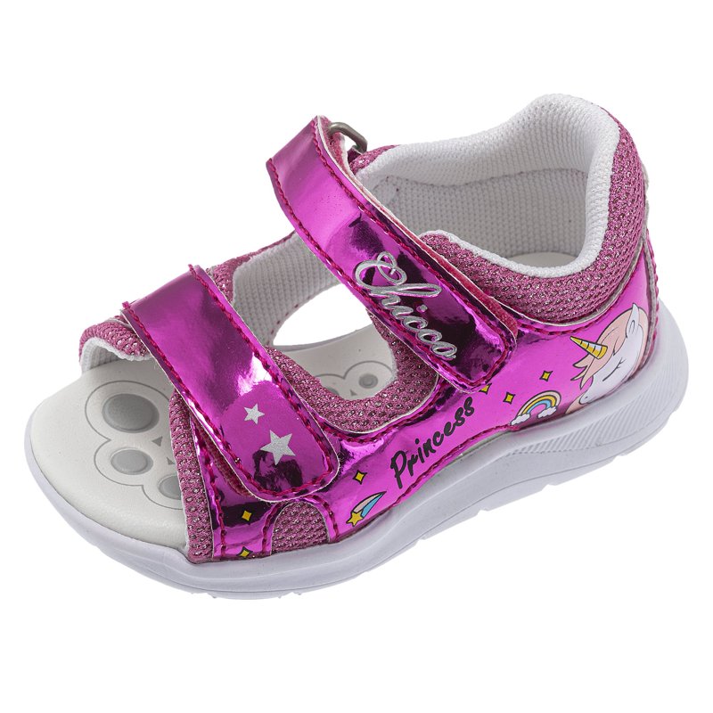 SANDALS - FUCHSIA
