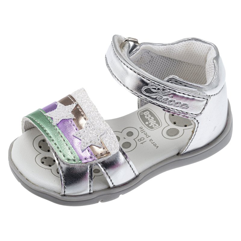 SANDALS - SILVER