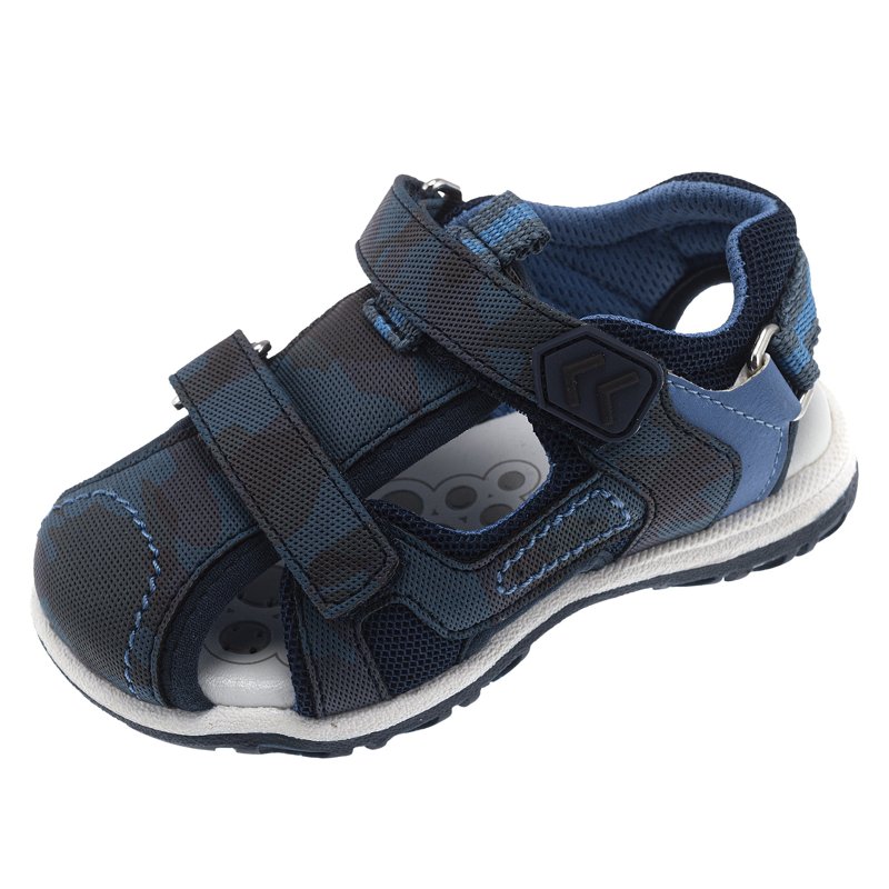 SANDALS - DARK BLUE
