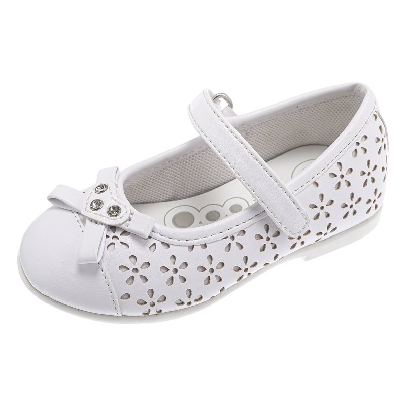 BALLET FLATS - WHITE