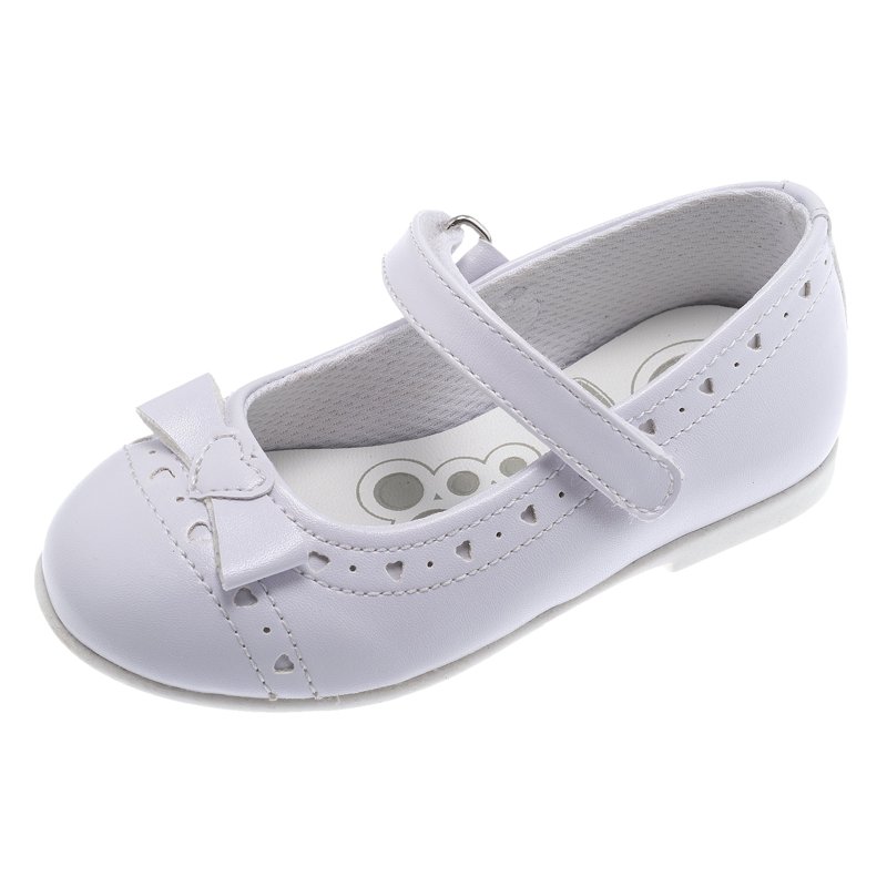 BALLET FLATS - WHITE