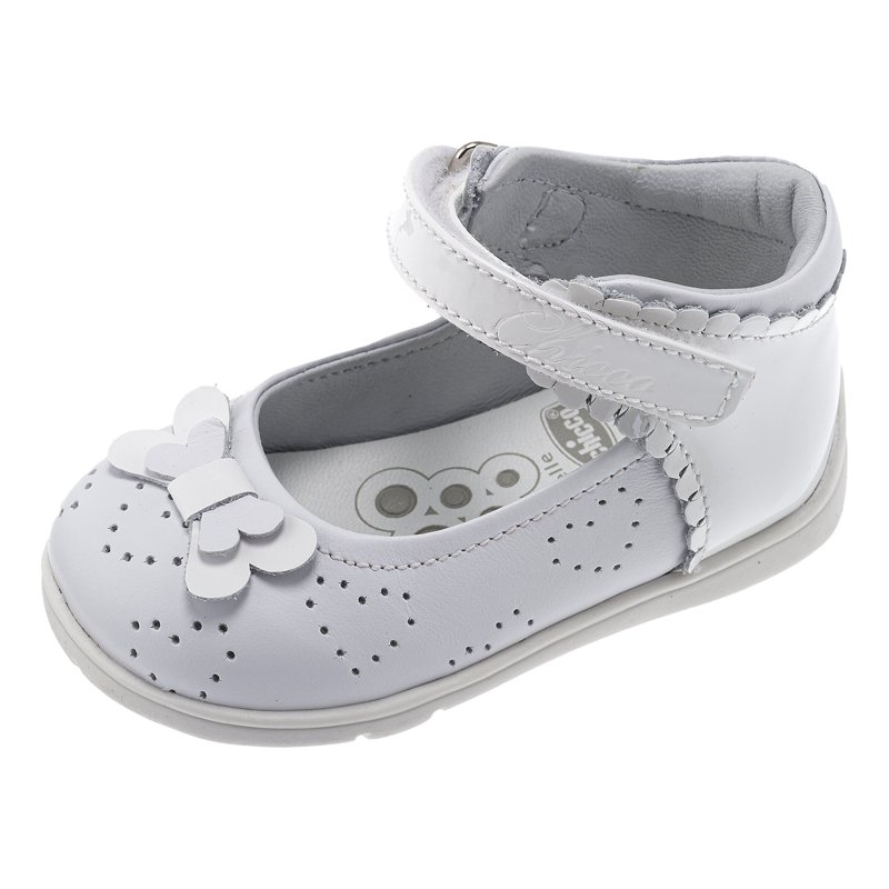 BALLET FLATS - WHITE