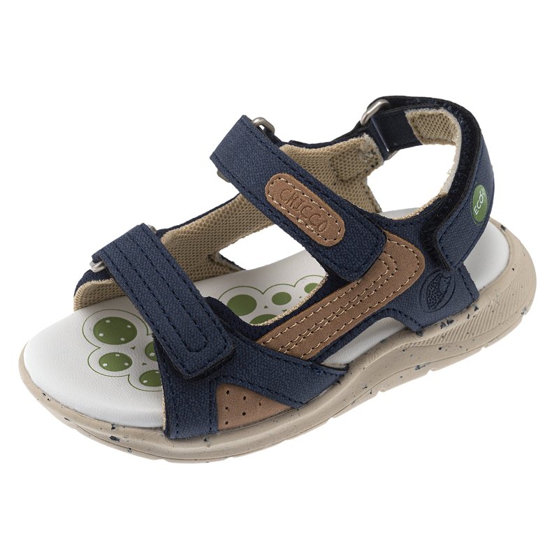 SANDALS - DARK BLUE