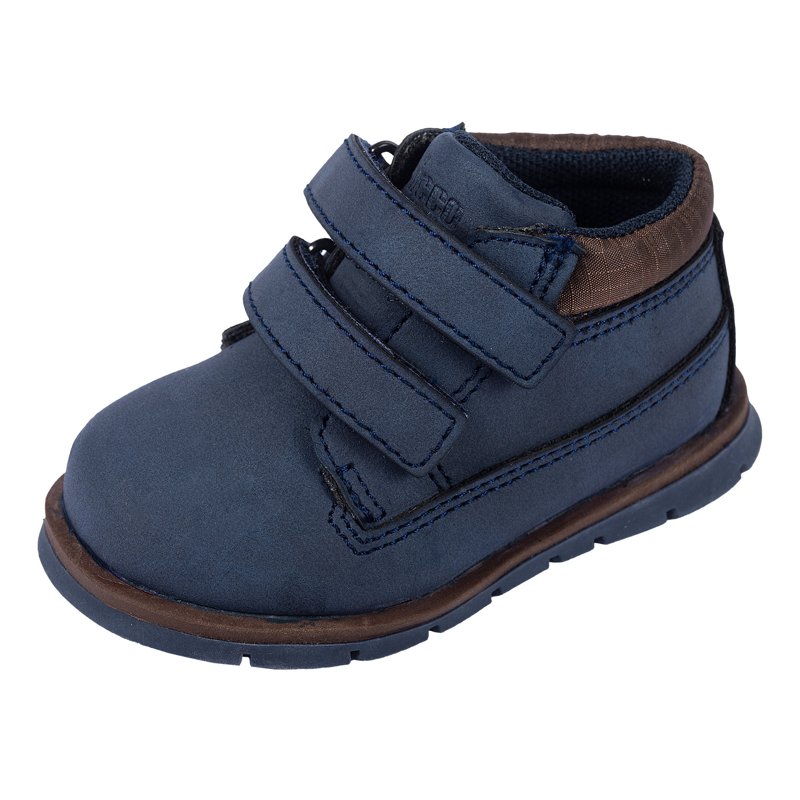 ANKLE BOOTS - DARK BLUE