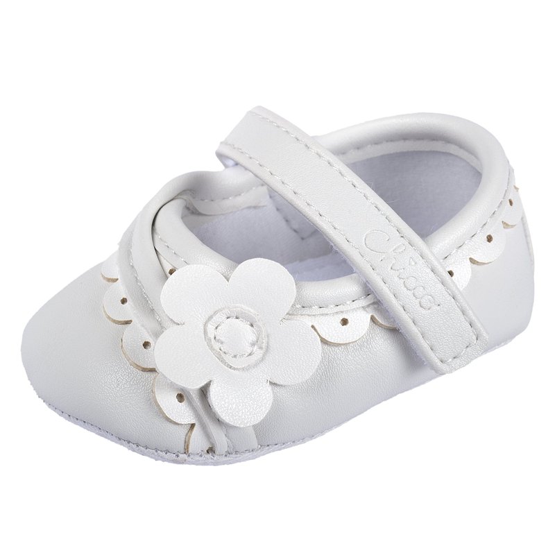 BALLET FLATS - WHITE