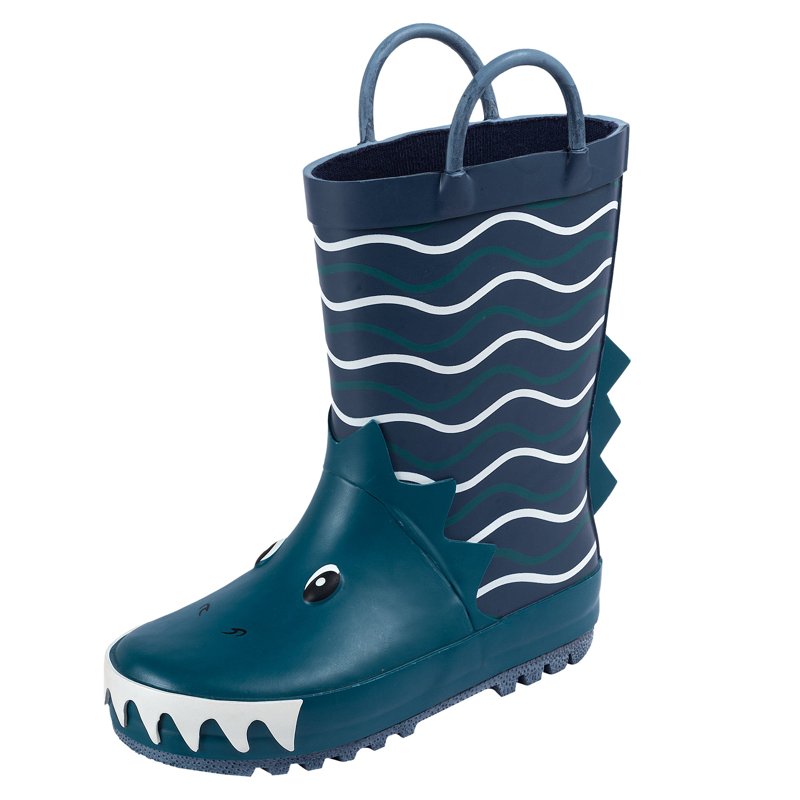 RUBBER BOOTS - DARK BLUE