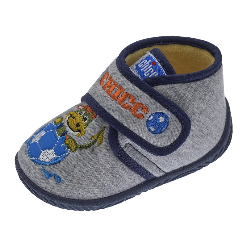 SLIPPERS - GREY