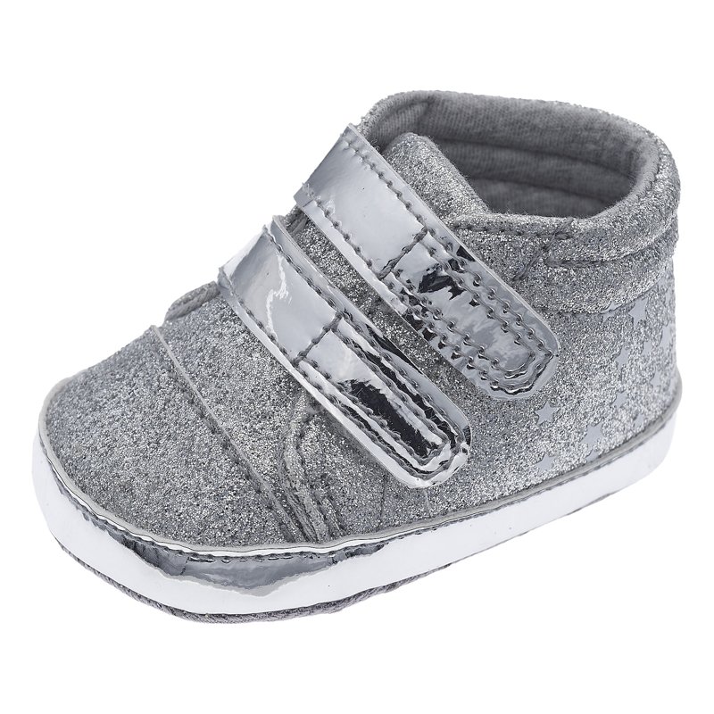 ANKLE BOOTS - SILVER