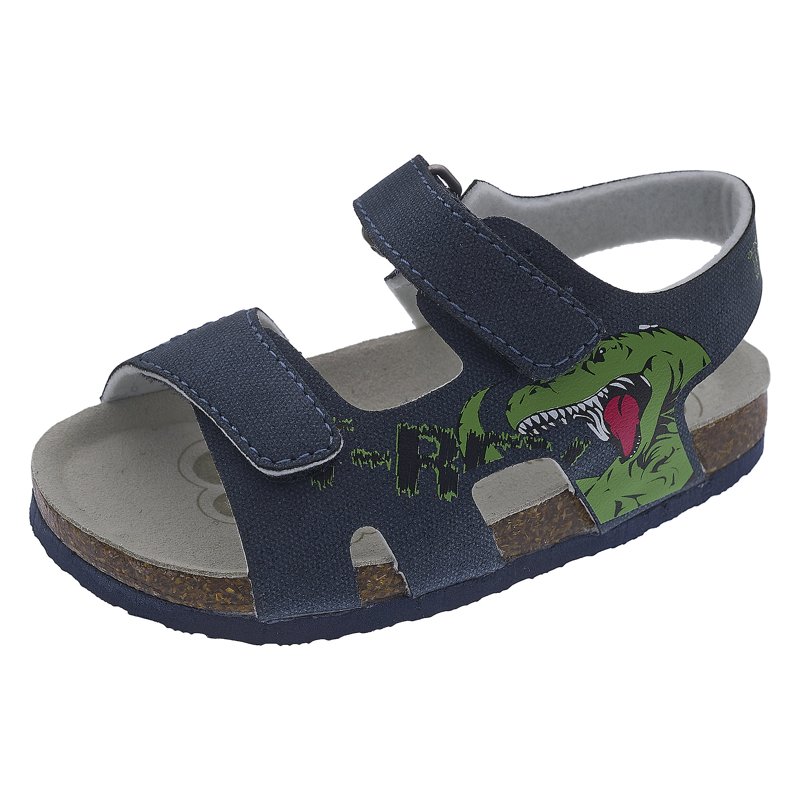 SANDALS - DARK BLUE