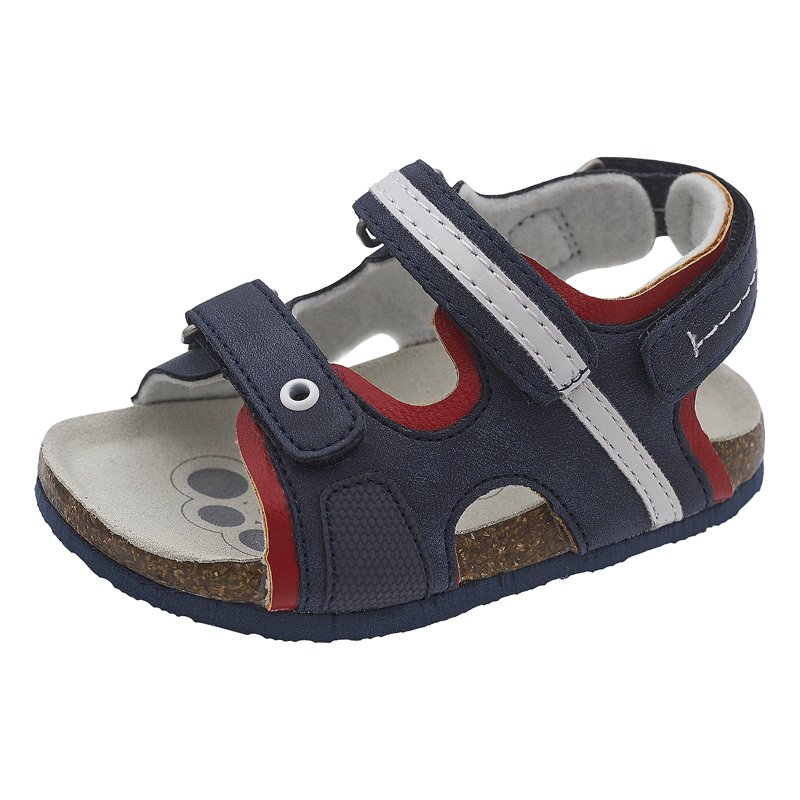 SANDALS - DARK BLUE