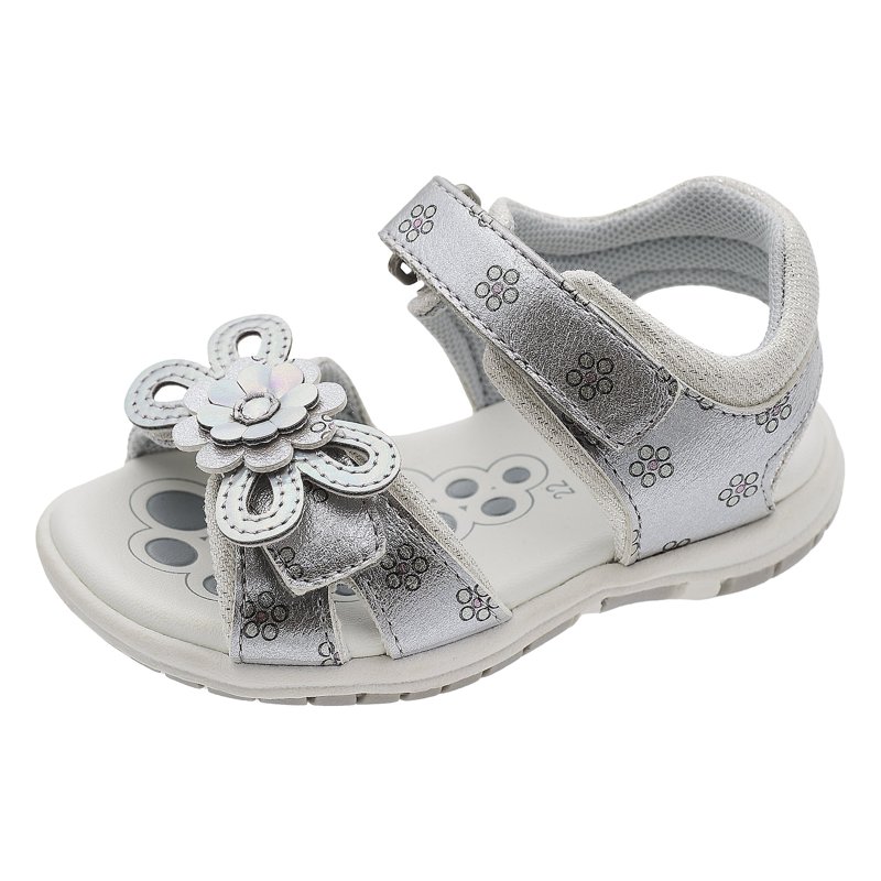 SANDALS - LILAC PRINTED