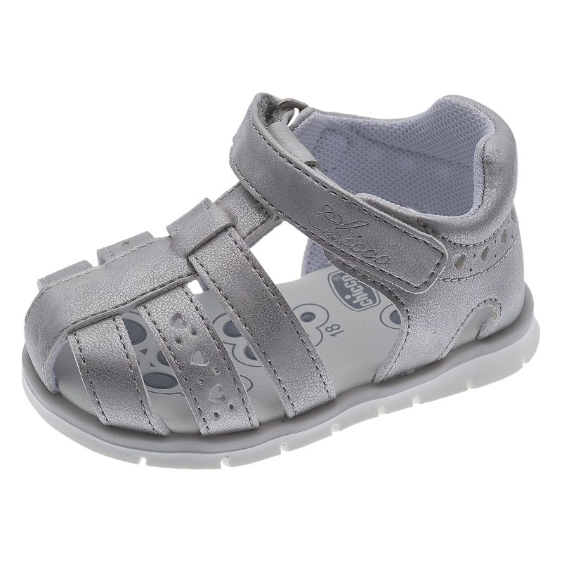 SANDALS - LILAC PRINTED