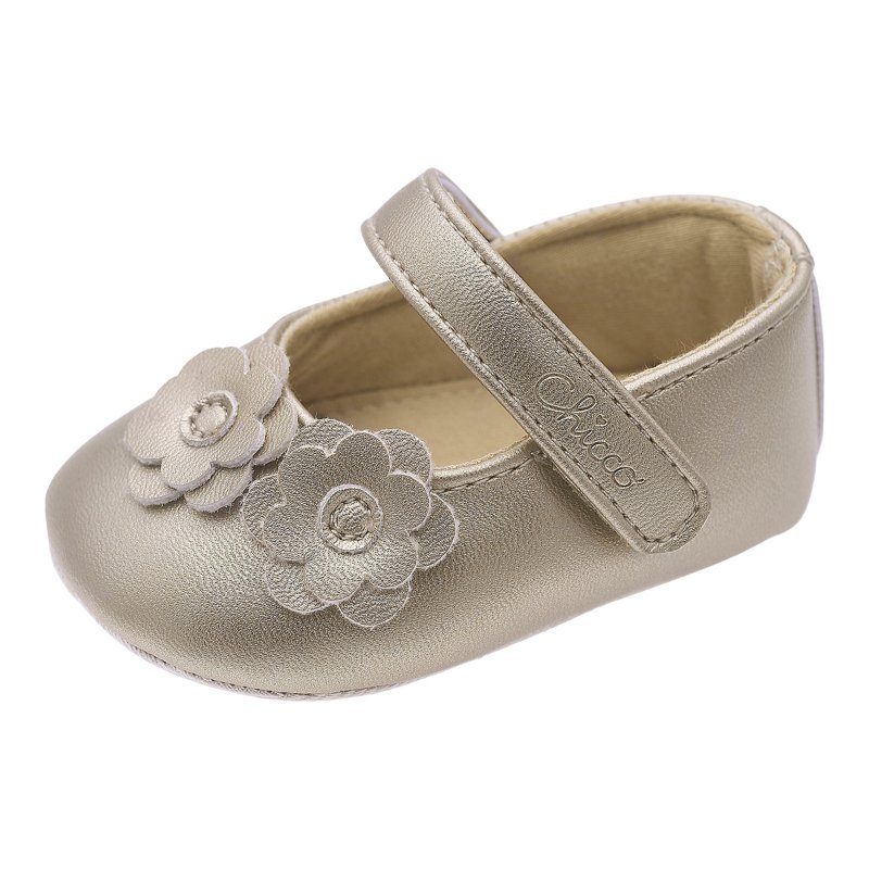 BALLET FLATS - PLATINO