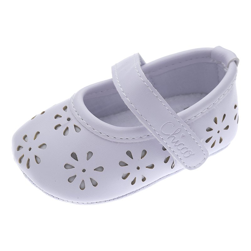 BALLET FLATS - WHITE