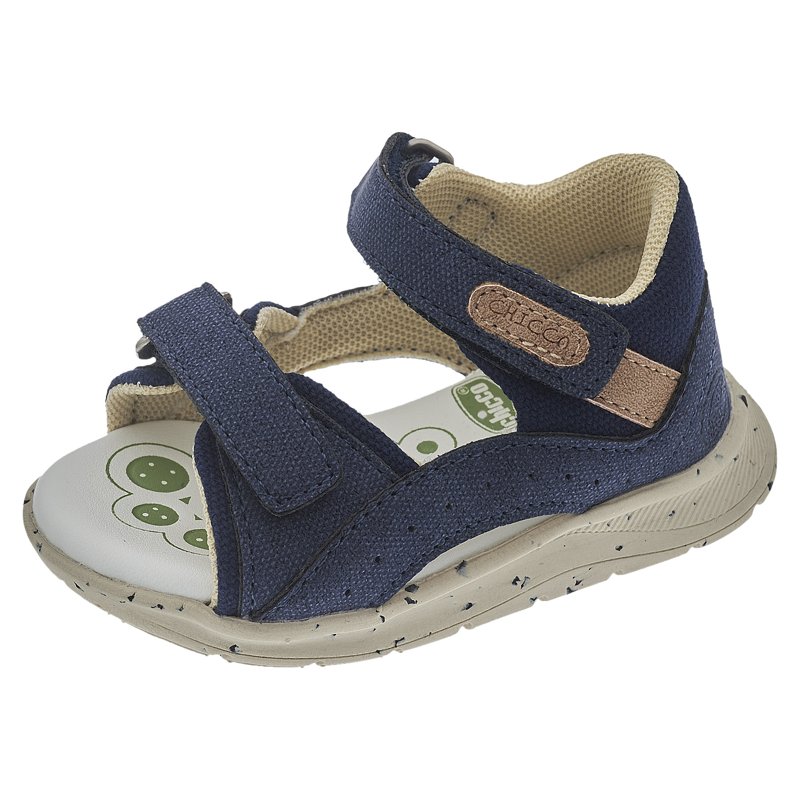 SANDALS - DARK BLUE