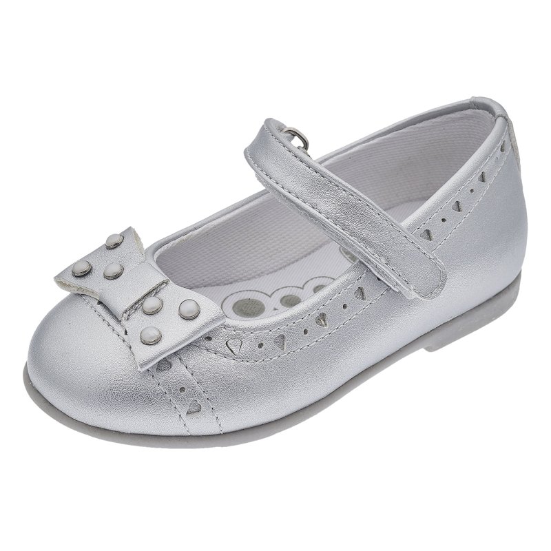 BALLET FLATS - LILAC PRINTED