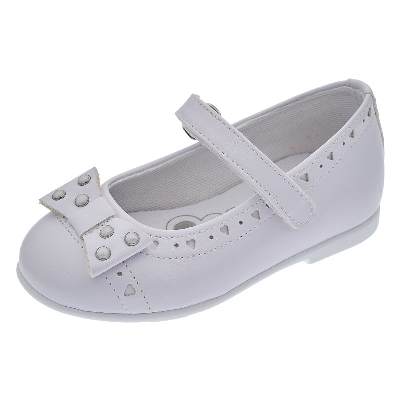 BALLET FLATS - WHITE