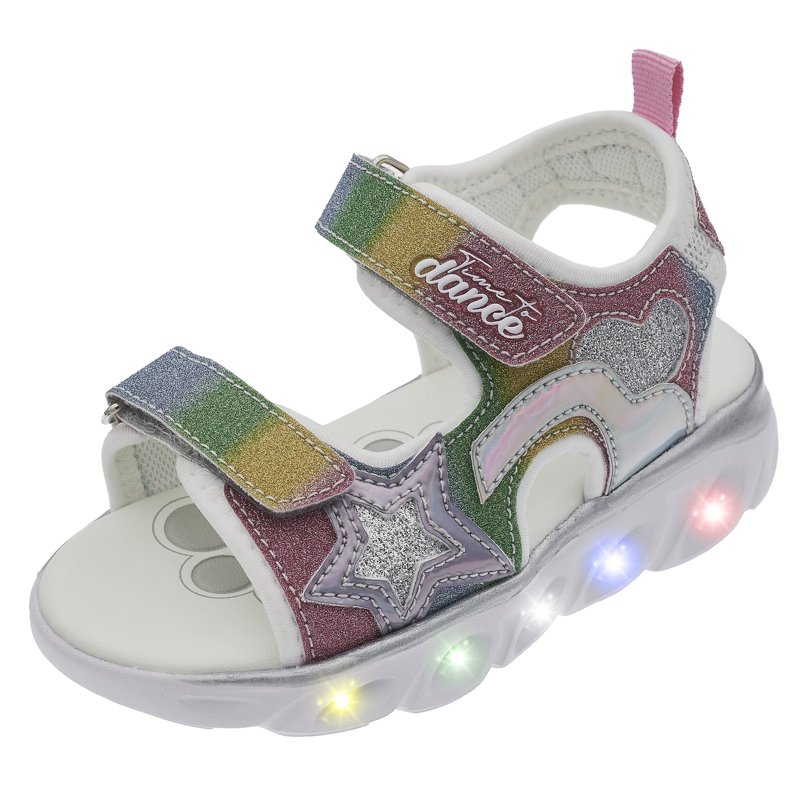 SANDALS - MULTICOLOUR