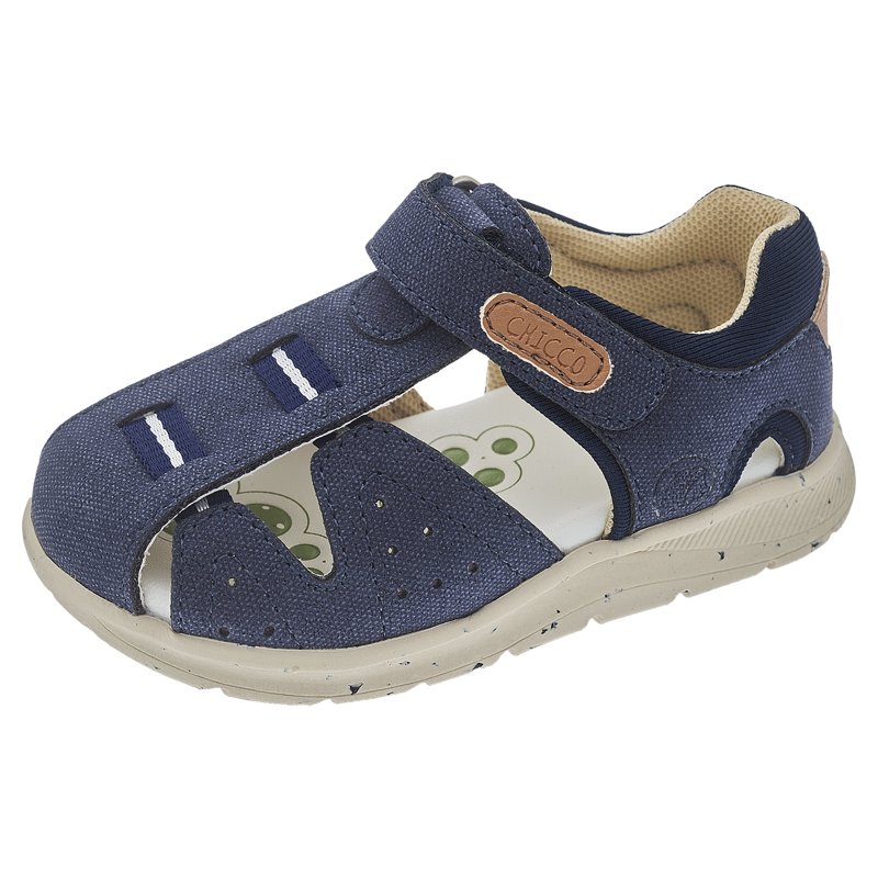 SANDALS - DARK BLUE