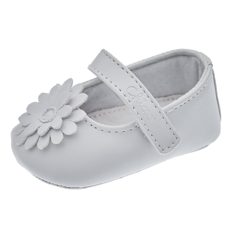 BALLET FLATS - WHITE