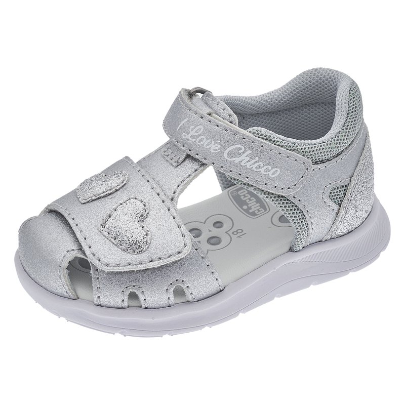 SANDALS - LILAC PRINTED